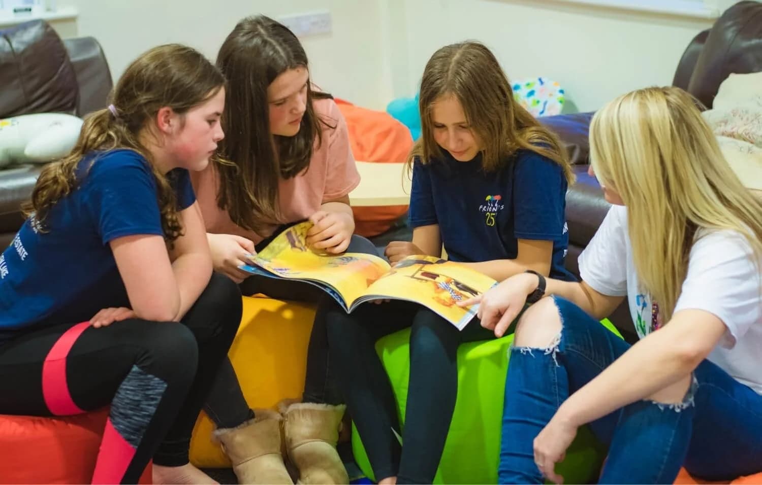 Supporting families and young people